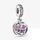 Eyes Stars Tree Aircraft Beads Mum Script Heart Charm Fit Original Bracelet Pend