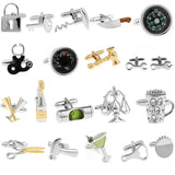 Men's Copper Tools Cuff Links