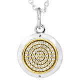 Winter Lantern Pearl Wing Drop Necklace 925 Sterling Silver For Women
