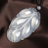 Leaves Shape Pendant Jewelry for Necklace Bracelet
