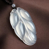 Leaves Shape Pendant Jewelry for Necklace Bracelet