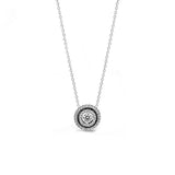 S925 Sterling Silver Sparkling Jewelry Set for Women