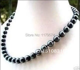 10mm South Sea Shell Pearl Beads Necklace Jewelry Making Woman Fine Gift