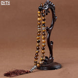 10mm33 Islamic Muslim Tasbih Red Agates Prayer Beads Bracelet