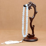 10mm33 Islamic Muslim Tasbih Red Agates Prayer Beads Bracelet