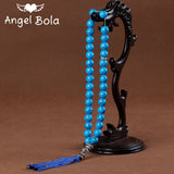 10mm33 Red Agates Muslim Tasbih Prayer Beads Bracelet