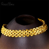 12mm Alluvial Copper Bracelet Bangle for Women No Fade