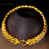 12mm Alluvial Copper Bracelet Bangle for Women No Fade