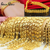 12mm Alluvial Copper Bracelet Bangle for Women No Fade