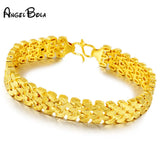 12mm Alluvial Copper Bracelet Bangle for Women No Fade