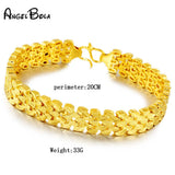 12mm Alluvial Copper Bracelet Bangle for Women No Fade