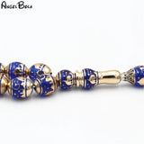 12mm Muslim Rosary Islamic Prayer Beads with Tassel Pendant