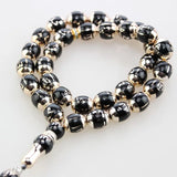 12mm Muslim Rosary Islamic Prayer Beads Tasbih Tassel Pendant