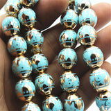 12mm Muslim Rosary Islamic Prayer Beads with Tassel Pendant