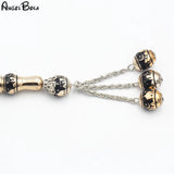 12mm Muslim Rosary Islamic Prayer Beads with Tassel Pendant