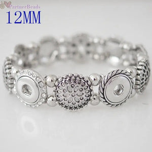 12mm Snap Button Bracelet DIY Jewelry