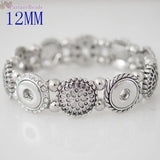 12mm Snap Button Bracelet DIY Jewelry