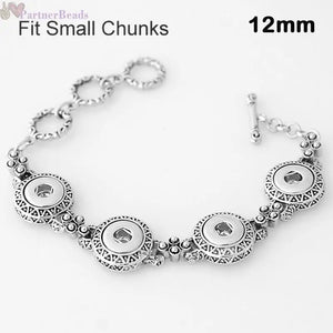 12mm Snap Button Bracelet DIY Jewelry