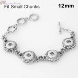12mm Snap Button Bracelet DIY Jewelry