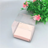 Transparent Jewelry Display Case with Necklace Inner Card