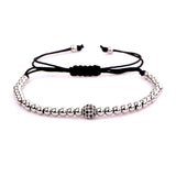 4mm Stainless Steel DIY Letters Bracelet Set