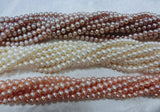 5-6mm Freshwater Pearls Loose Beads DIY Girl Gift Woman Accessories