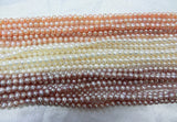 5-6mm Freshwater Pearls Loose Beads DIY Girl Gift Woman Accessories