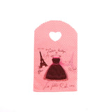 50Pcs 13x21cm Small Plastic Gift Bag Party Candy Packaging Shopping Bags