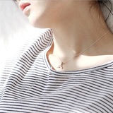 925 Silver Dolphin Mermaid Fishtail Charms Necklace