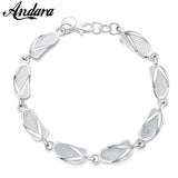 925 Silver Shoes Bracelet for Women Jewelry Gift