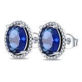 925 Silver Heart Hoop Earrings for Women