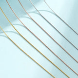 925 Silver Rose Necklace Collarbone Chain Women Charm Jewelry