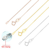 925 Silver Rose Necklace Collarbone Chain Women Charm Jewelry