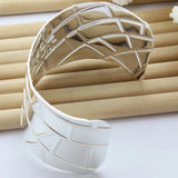 925 Silver Dragonfly Bangle Bracelet Insect Jewelry Men Women