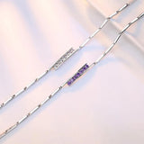 925 Silver Zirconia Women Bracelet S-B49