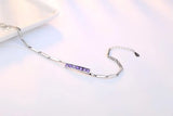 925 Silver Zirconia Women Bracelet S-B49
