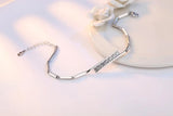 925 Silver Zirconia Women Bracelet S-B49