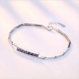 925 Silver Zirconia Women Bracelet S-B49