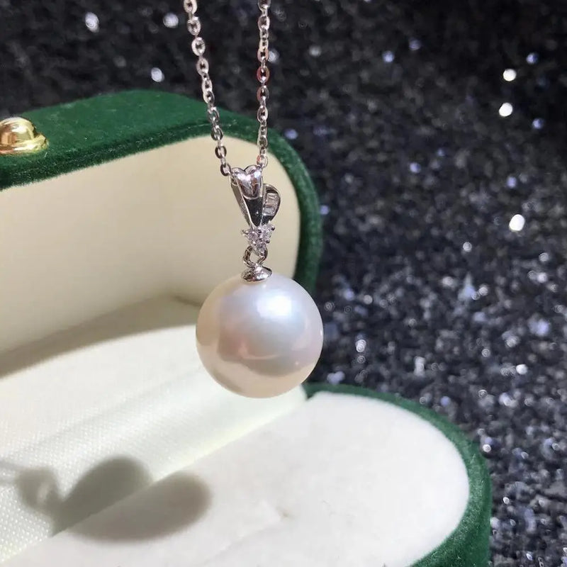 925 Silver Pendant Base Setting for Pearl Agate 5pcs
