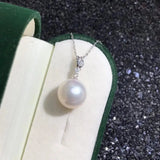 925 Silver Pendant Base Setting for Pearl Agate 5pcs