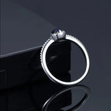 925 Silver Sandstone Ring Bezel Setting Fine Jewelry