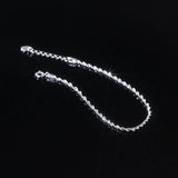 925 Silver Gypsophila Bracelet for Women Wedding Gift