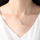 Zircon Pendant Necklace for Women