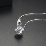 Zircon Pendant Necklace for Women