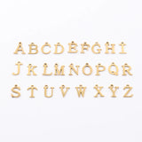 Zirconia Letter Pendant Pearl Necklace For Women Jewelry Gift