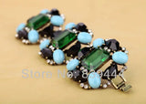 Acrylic Bead Copper Bracelet