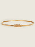 Rose Flower Buckle Head Waist Chain for Women