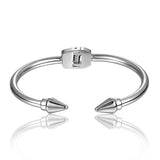 Women's Charms Bracelet Engagement Bangle BD001