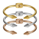 Women's Charms Bracelet Engagement Bangle BD001