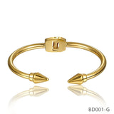 Women's Charms Bracelet Engagement Bangle BD001